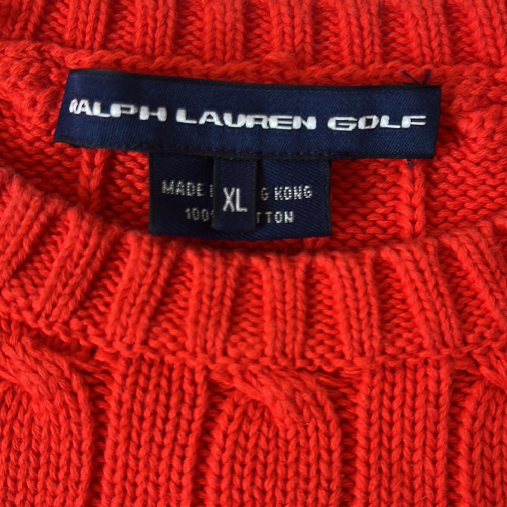 🧡EUC Ralph Lauren OKState swtr🧡 - Picture 3 of 7
